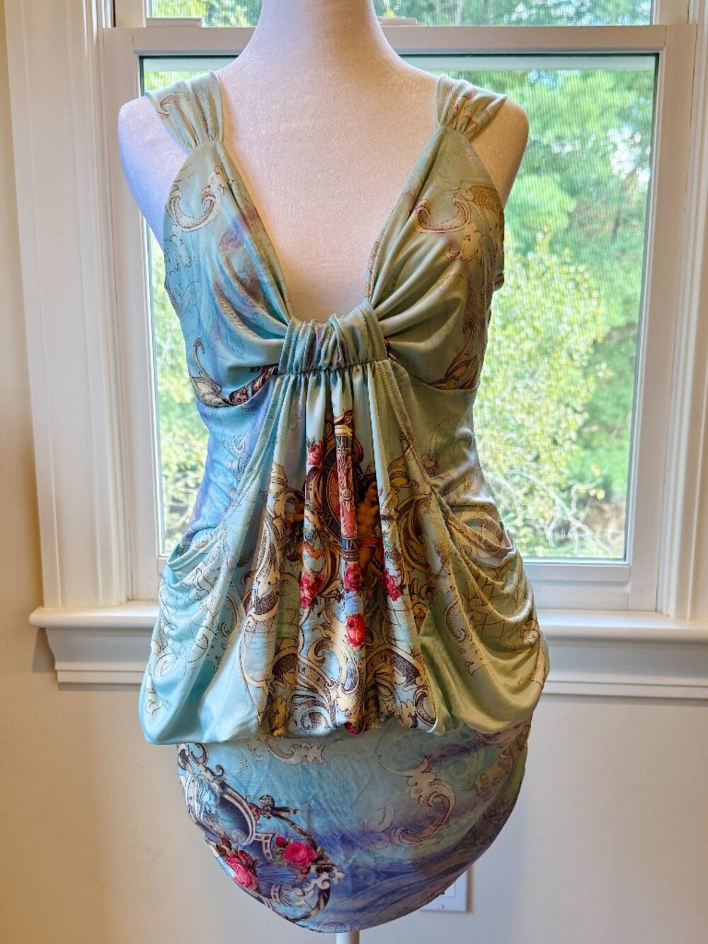 Etoile Du Monde Print Dress
